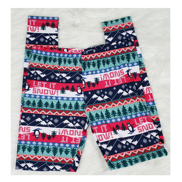 No Boundaries Let It Snow Ankle Leggings - Picture 3 of 4